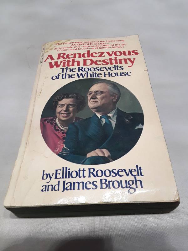 lot 10995 image: A Rendezvous with Destiny - First Dell Edition (1976)