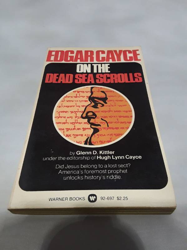 lot 10691 image: Edgar Cayce on the Dead Sea Scrolls - First Edition (1970)