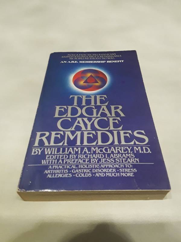 lot 10690 image: The Edgar Cayce Remedies (1983) by William A. McGarey - First Edition
