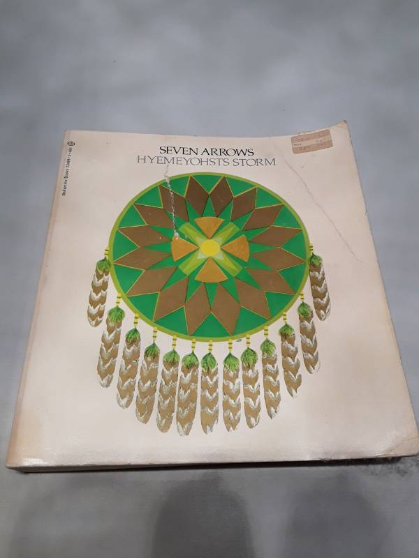 lot 10582 image: Seven Arrows by Hyemeyohsts Storm - First Edition 1973