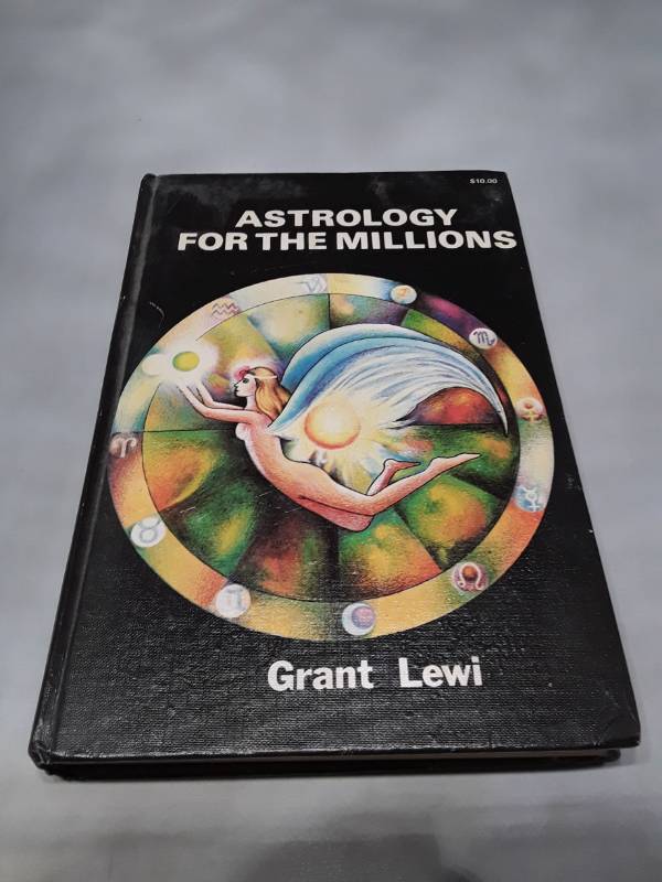 lot 10583 image: Astrology for the Millions by Grant Lewi - 1974 Ninth Printing