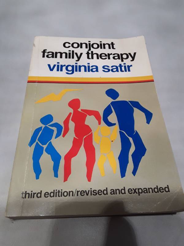 lot 10591 image: Conjoint Family Therapy by Virginia Satir (3rd Edition)