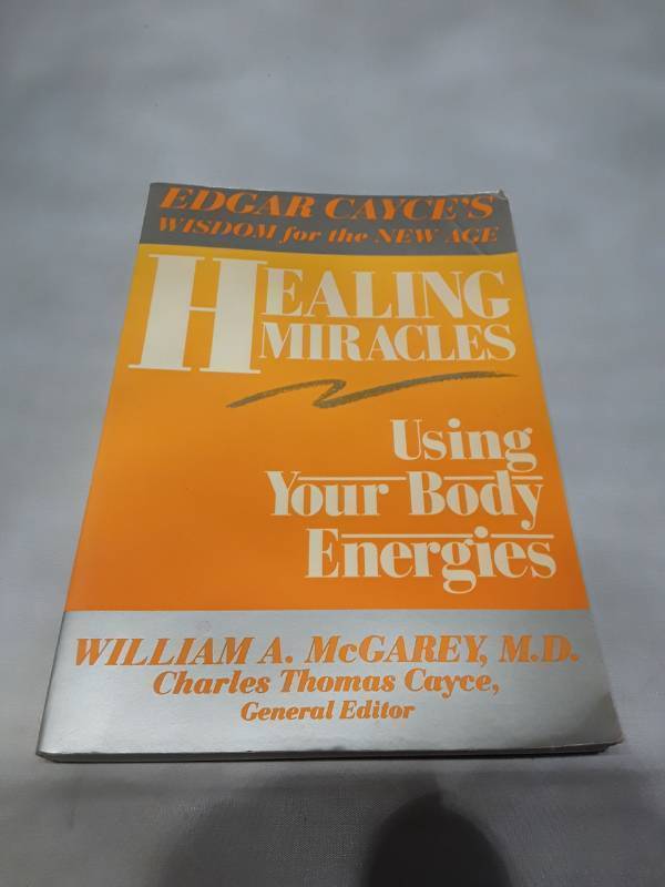 lot 10594 image: Healing Miracles Using Your Body Energies (1988 First Edition)