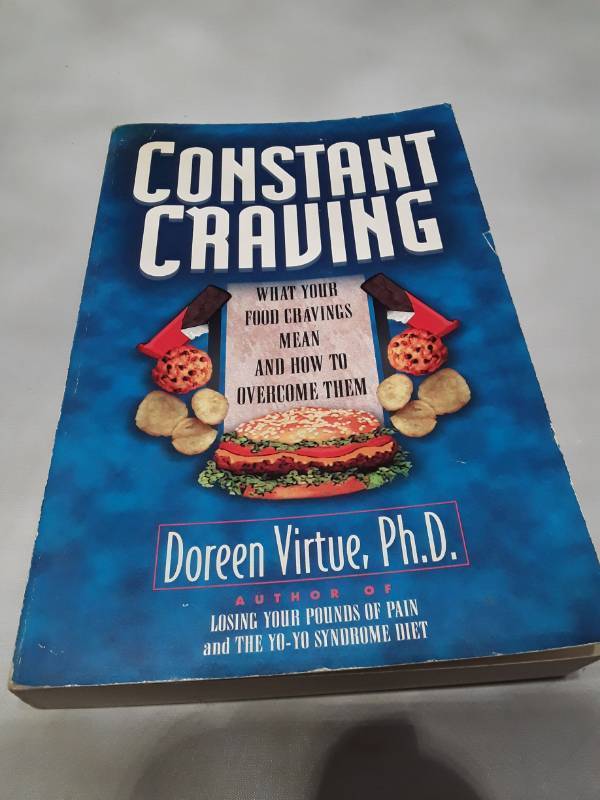 lot 10602 image: Constant Craving Understanding Food Cravings Book (1995)
