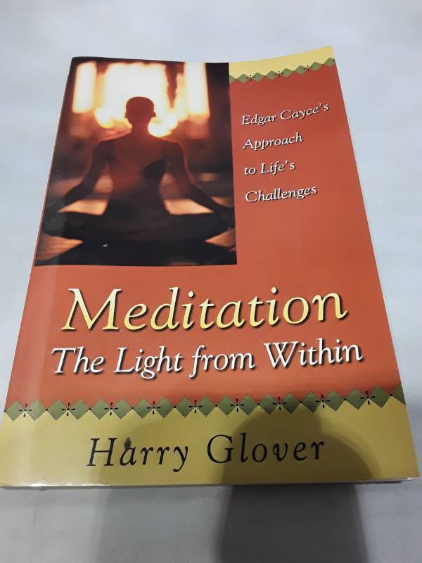 lot 10603 image: Meditation The Light from Within by Harry Glover