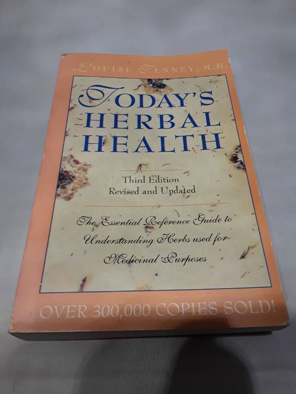 lot 10604 image: Todays Herbal Health - Third Edition by Louise Tenney