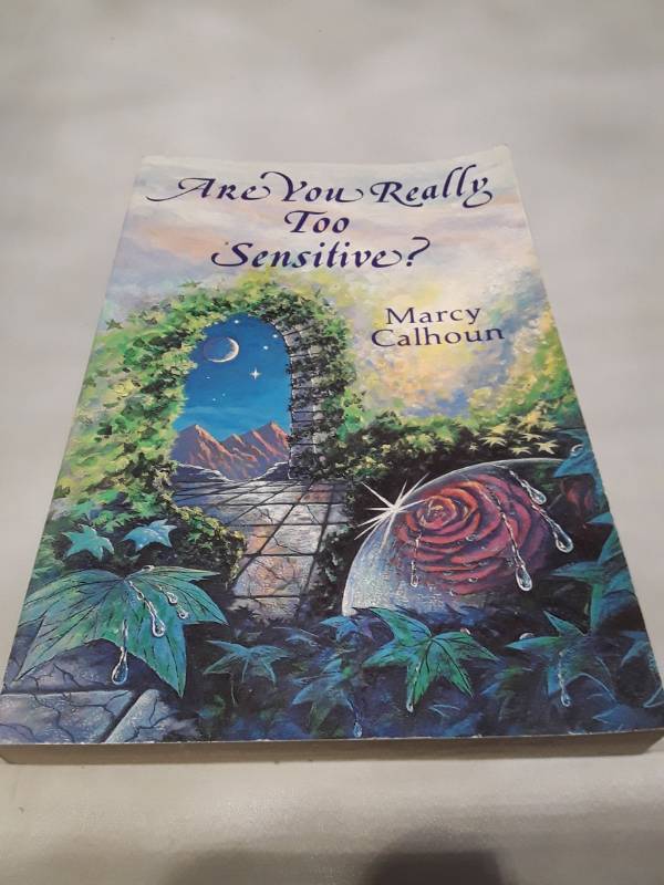 lot 10610 image: Are You Really Too Sensitive by Marcy Calhoun (1987)