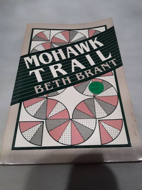 lot 10611 image: Mohawk Trail by Beth Brant - 1985 First Edition