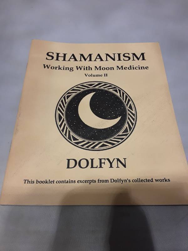 lot 10620 image: Shamanism Working With Moon Medicine Vol. II by Dolfyn (1991)