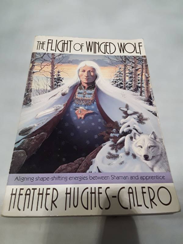 lot 10622 image: The Flight of Winged Wolf - First Edition Book (1991)