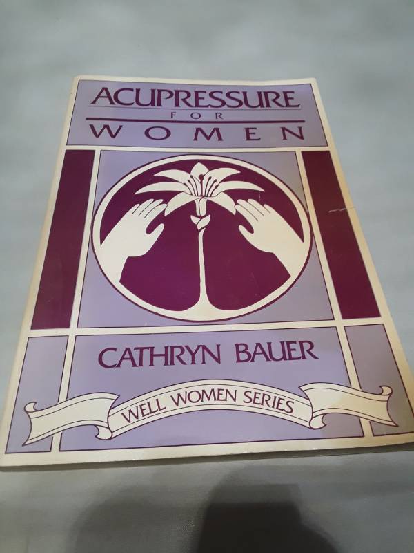 lot 10626 image: Acupressure for Women by Cathryn Bauer (1987)
