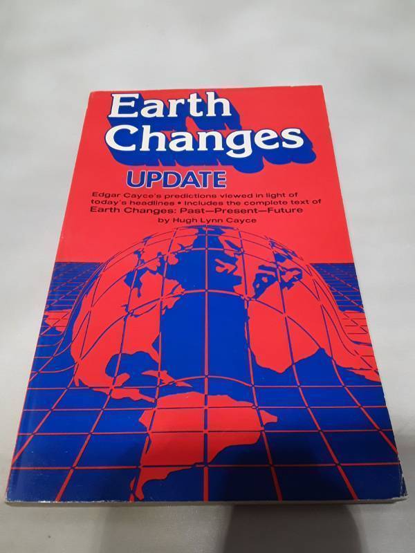 lot 10628 image: Earth Changes Update by Hugh Lynn Cayce (1989)