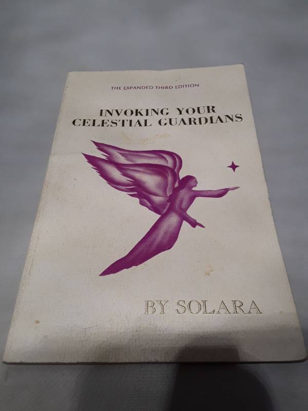 lot 10629 image: Invoking Your Celestial Guardians - Expanded Third Edition by Solara (1988)