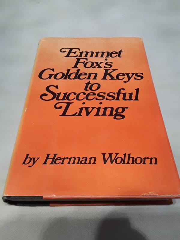 lot 10634 image: Emmet Foxs Golden Keys to Successful Living - First Edition (1977)