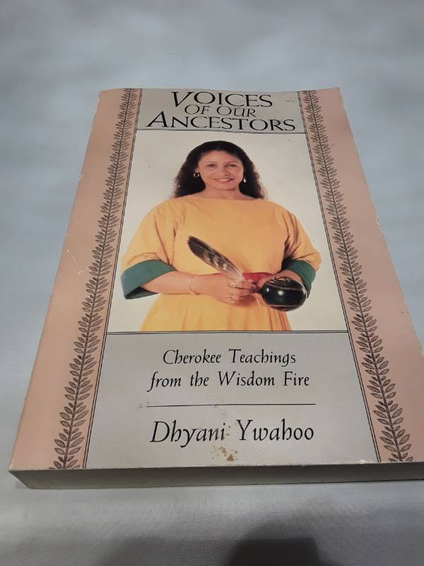 lot 10635 image: Voices of Our Ancestors Cherokee Teachings from the Wisdom Fire (1987)