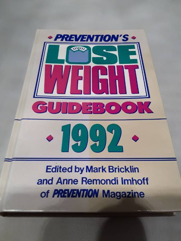 lot 10636 image: Preventions Lose Weight Guidebook 1992 - Hardcover