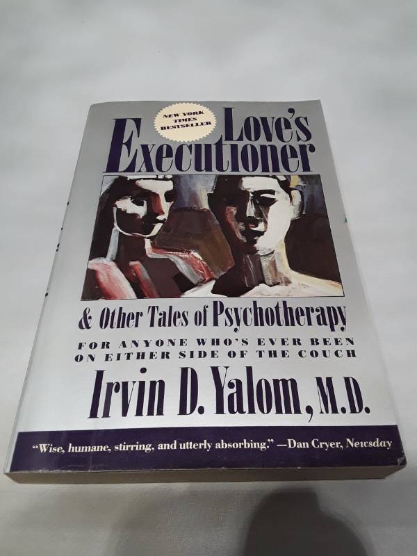 lot 10637 image: Loves Executioner by Irvin D. Yalom - First Perennial Library Edition