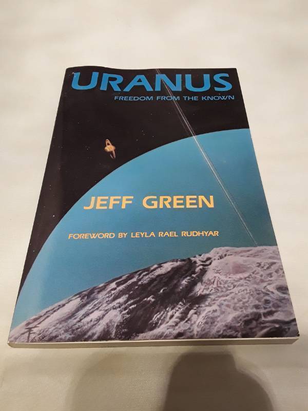 lot 10638 image: Uranus Freedom from the Known by Jeff Green (1988)
