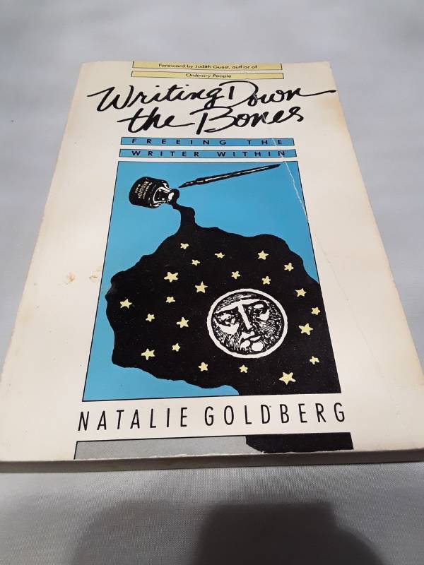 lot 10641 image: Writing Down the Bones by Natalie Goldberg - First Edition (1986)