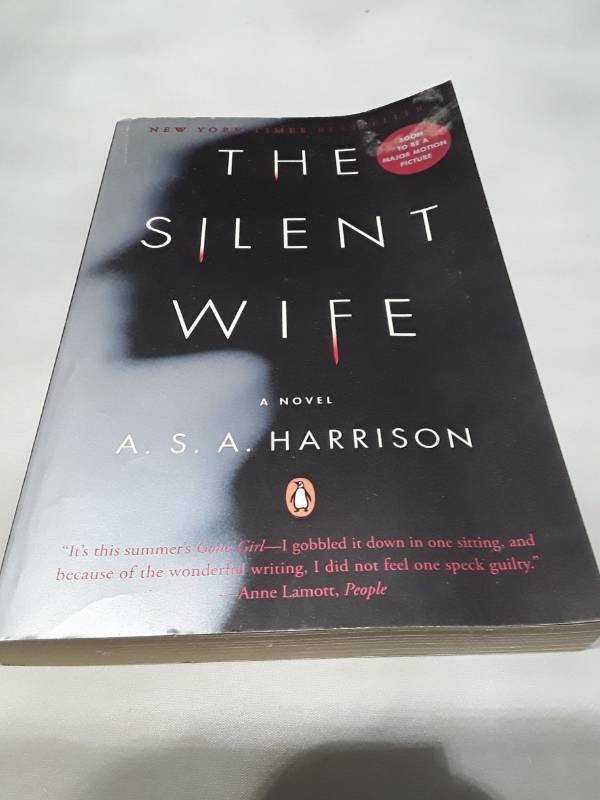 lot 10645 image: The Silent Wife by A.S.A. Harrison - First Edition Paperback