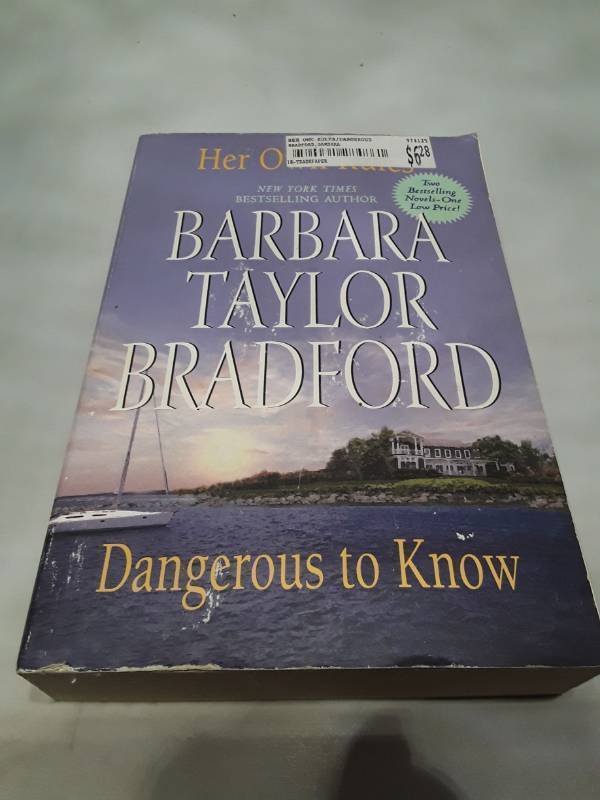 lot 10646 image: Barbara Taylor Bradford - Two Novels in One Volume (Her Own RulesDangerous to Know)