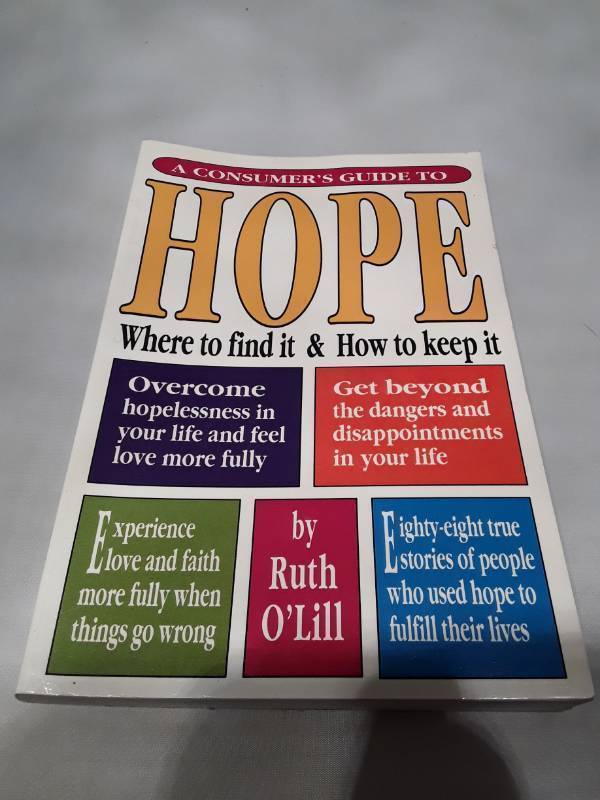 lot 10647 image: A Consumers Guide to Hope by Ruth OLill (1994)