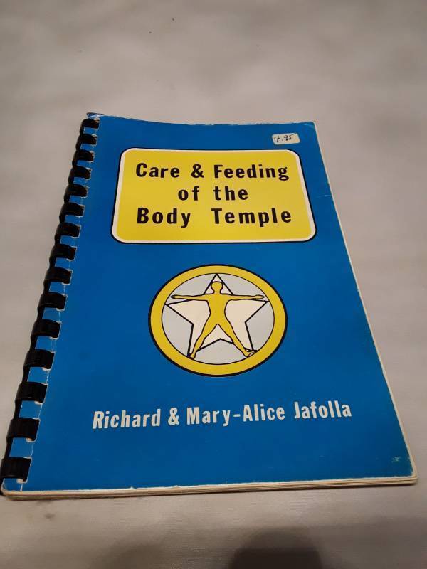 lot 10649 image: Care & Feeding of the Body Temple (1985 Edition)
