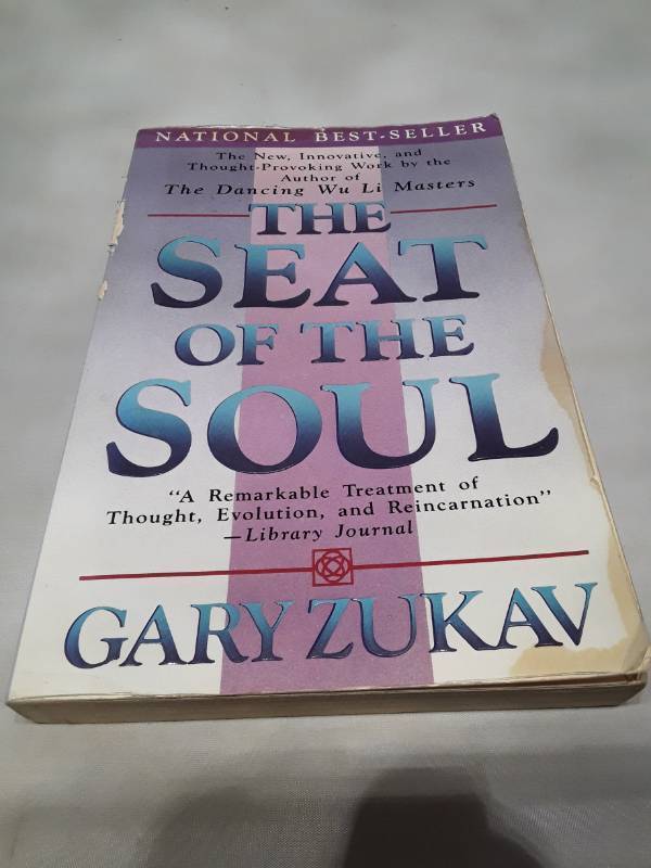 lot 10650 image: The Seat of the Soul - First Fireside Edition (1990)