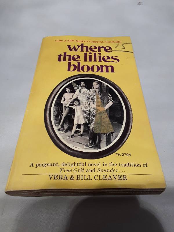 lot 10652 image: Where the Lilies Bloom - 1974 Scholastic Movie Tie-In Edition