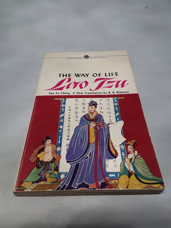 lot 10658 image: The Way of Life - Vintage Lao Tzu Tao Te Ching (1983)