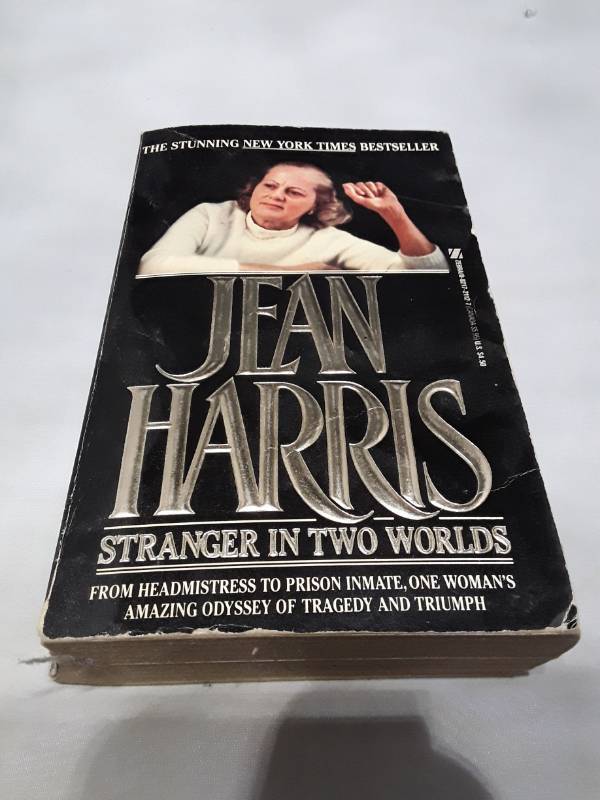 lot 10660 image: Stranger in Two Worlds by Jean Harris - First Zebra Books Edition (1987)