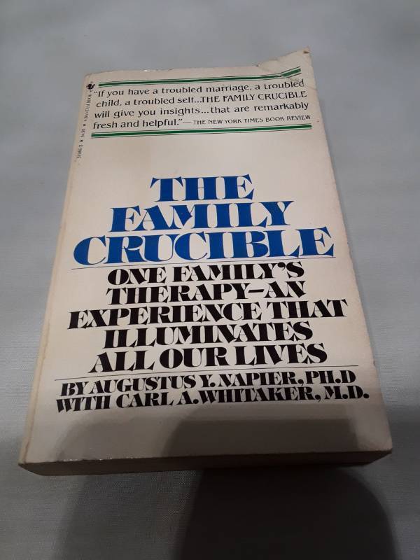 lot 10662 image: The Family Crucible (1978) - Vintage Self-Help Book