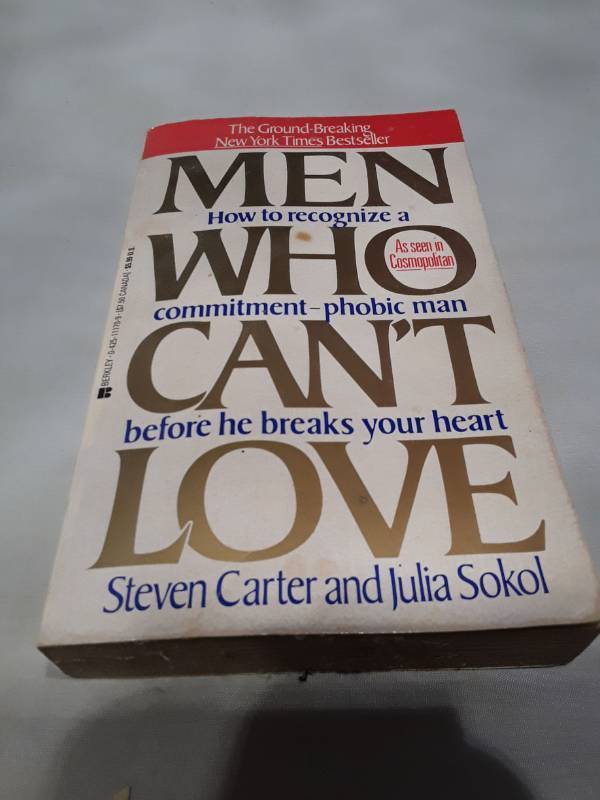 lot 10663 image: Men Who Cant Love (1988) - First Berkley Edition