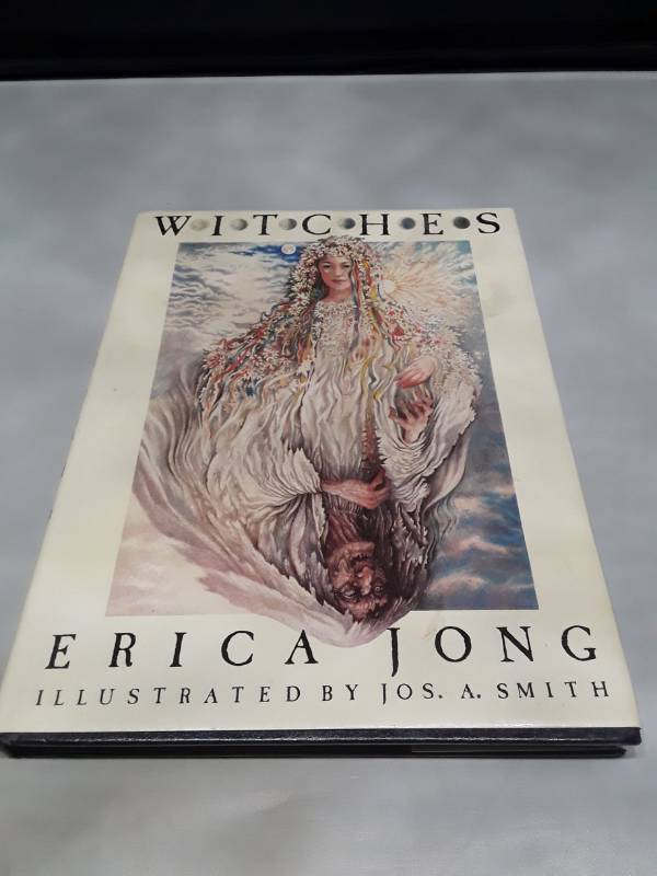lot 10664 image: Witches by Erica Jong - 1981 First Edition