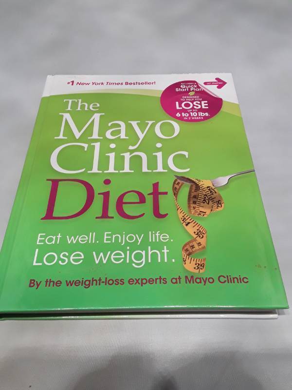 lot 10668 image: The Mayo Clinic Diet Book - First Edition