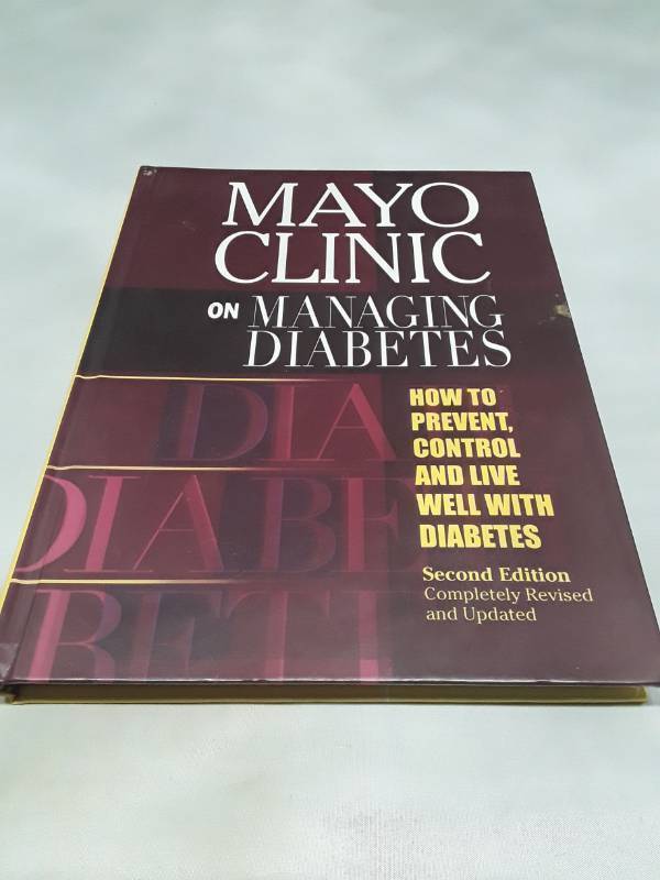 lot 10670 image: Mayo Clinic on Managing Diabetes - Second Edition