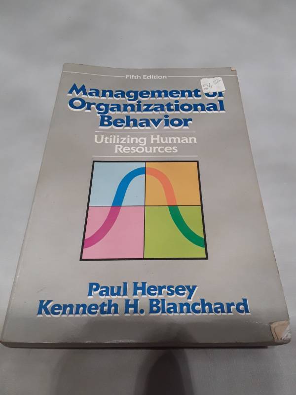 lot 10677 image: Management of Organizational Behavior (5th Edition)