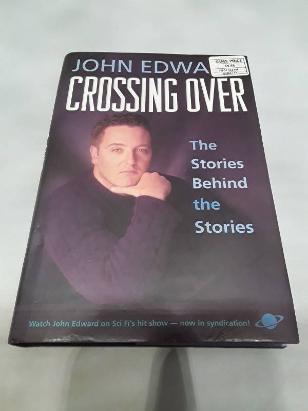 lot 10678 image: Crossing Over The Stories Behind the Stories - First Edition Book