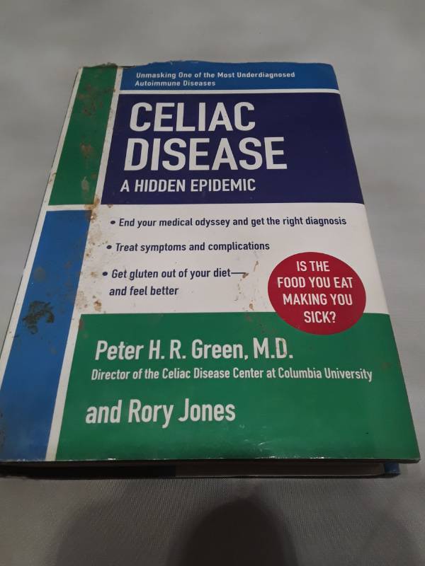 lot 10679 image: Celiac Disease A Hidden Epidemic (2006) - First Edition Medical Book