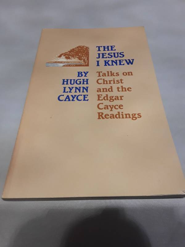 lot 10682 image: The Jesus I Knew by Hugh Lynn Cayce (1984)