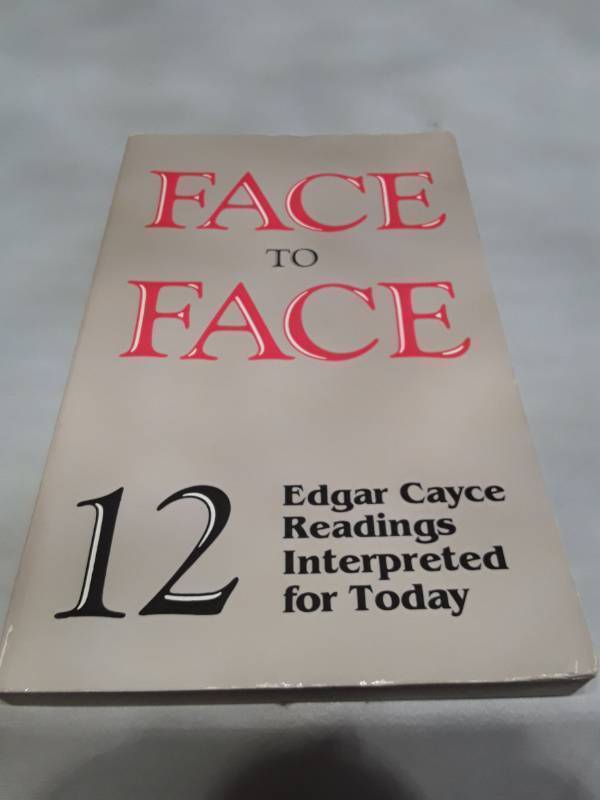 lot 10683 image: Face to Face 12 Edgar Cayce Readings Interpreted for Today (1987)