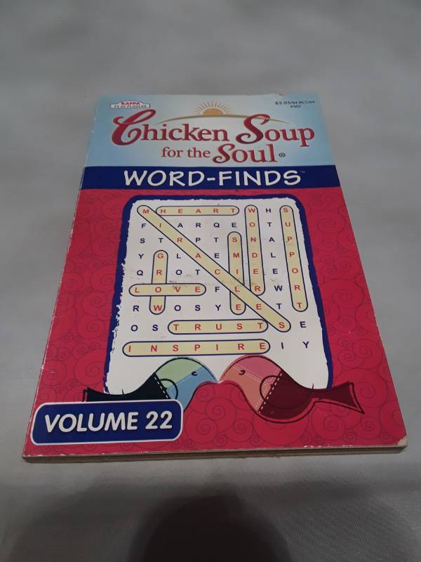lot 10684 image: Chicken Soup for the Soul Word-Finds Volume 22