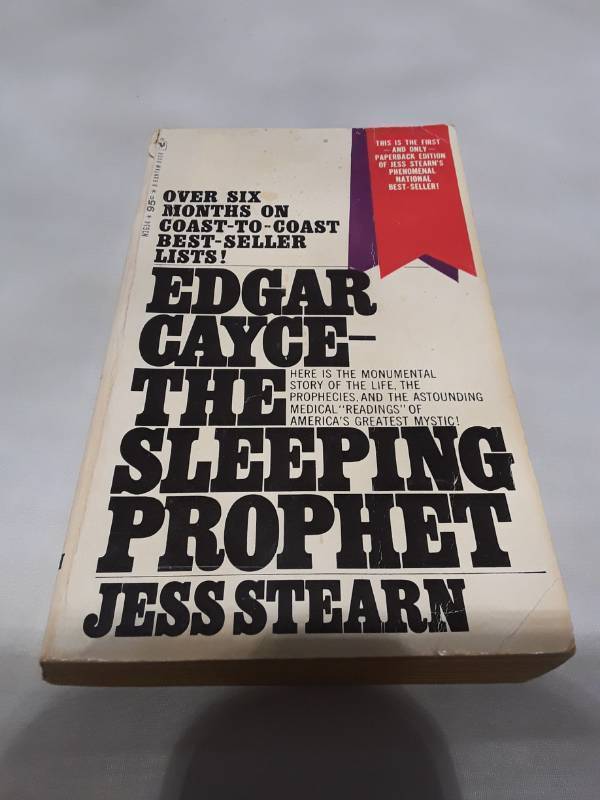 lot 10692 image: Edgar Cayce The Sleeping Prophet - 1968 Bantam First Paperback Edition