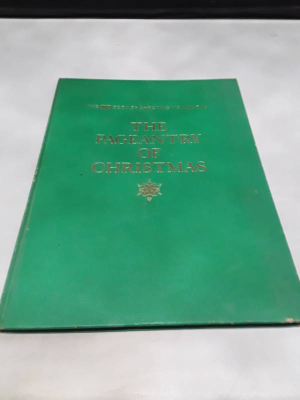 lot 10702 image: The Pageantry of Christmas - Time Life Book 1963