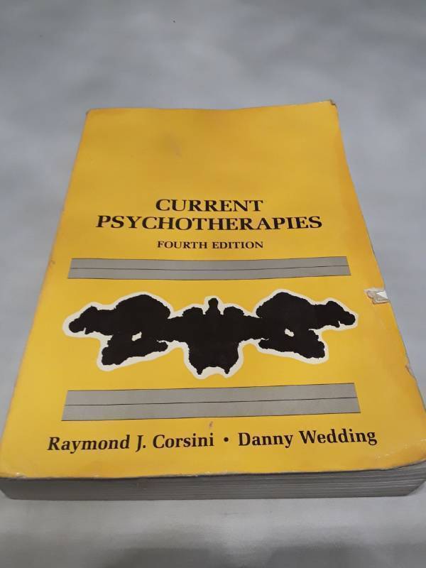 lot 10705 image: Current Psychotherapies (Fourth Edition) by Corsini and Wedding
