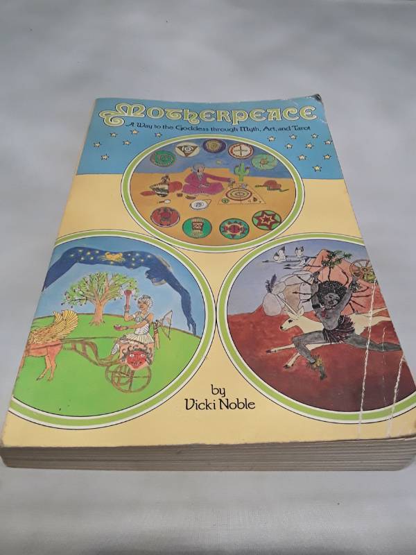 lot 10706 image: Motherpeace A Way to the Goddess Book by Vicki Noble (1983)