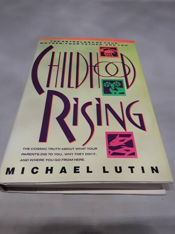 lot 10707 image: Signed First Edition Childhood Rising by Michael Lutin (1991)