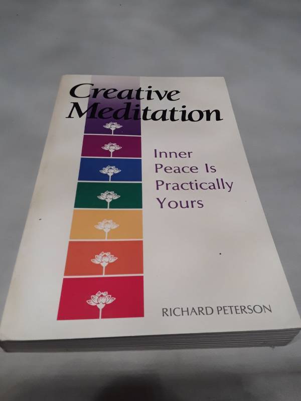 lot 10711 image: Creative Meditation by Richard Peterson (1990)