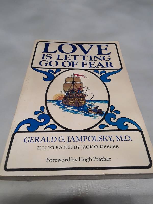 lot 10713 image: Love Is Letting Go of Fear - First Edition (1979)