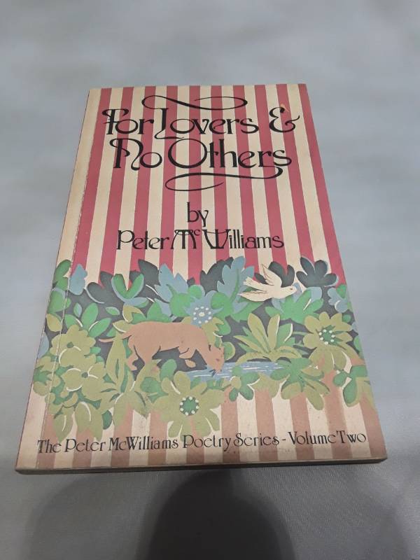 lot 10718 image: For Lovers & No Others by Peter McWilliams - 1978 Poetry Book
